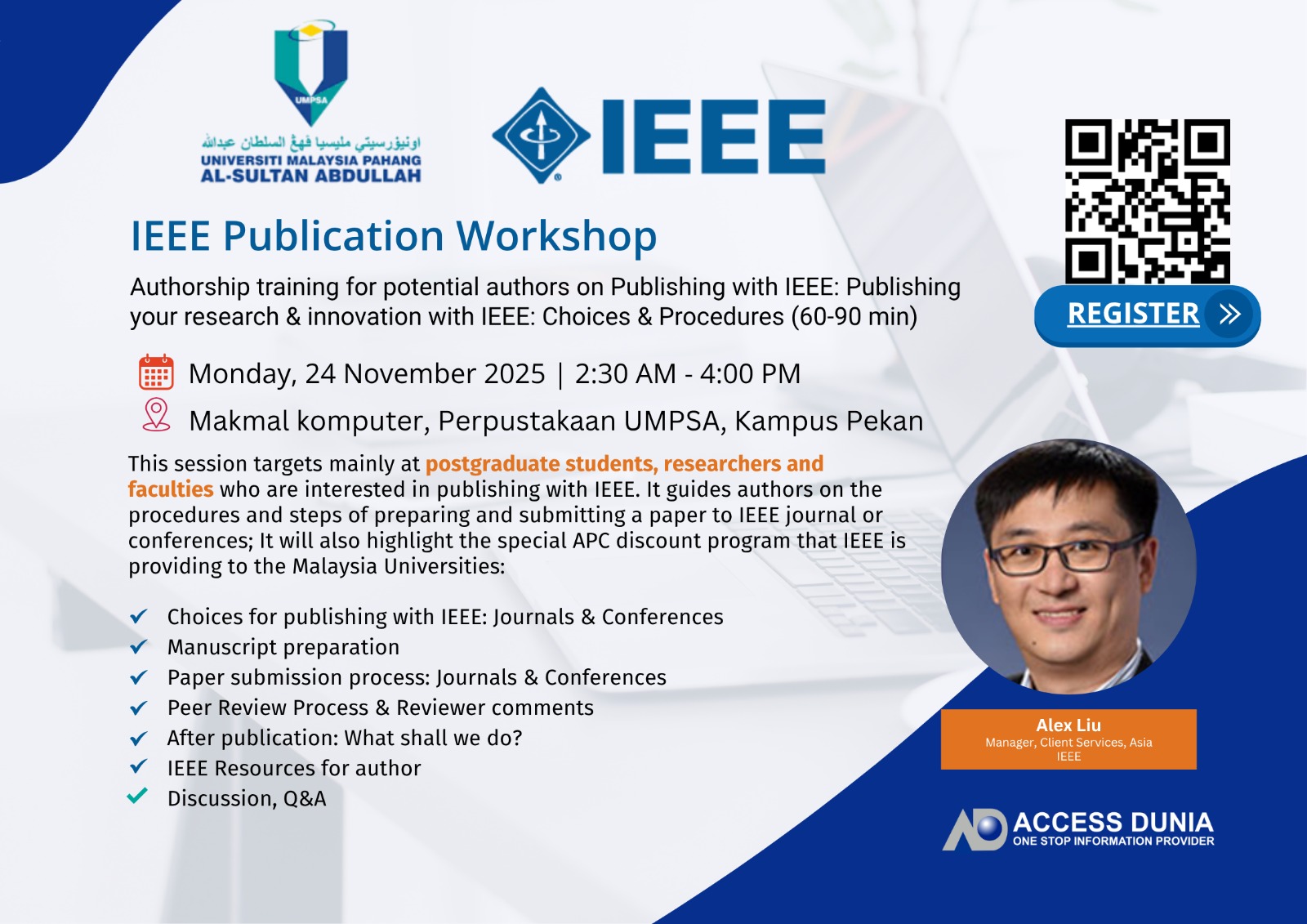 IEEE Publication Workshop